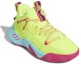 Lookbook (JR) adidas Harden Stepback 3 Junior 'Kuning Pendarfluor' GY8644