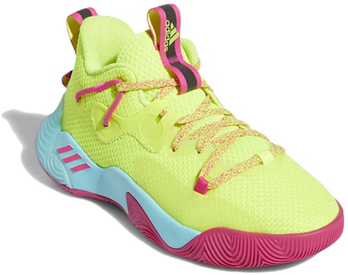 (JR) 阿迪达斯 哈登 Stepback 3 青少年款 '荧光黄' GY8644 Lookbook (JR) 阿迪达斯 哈登 Stepback 3 青少年款 '荧光黄' GY8644