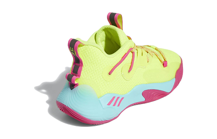Shop (JR) adidas Harden Stepback 3 Junior 'Kuning Pendarfluor' GY8644