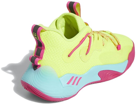 (JR) 阿迪达斯 哈登 Stepback 3 青少年款 '荧光黄' GY8644 Shop (JR) 阿迪达斯 哈登 Stepback 3 青少年款 '荧光黄' GY8644