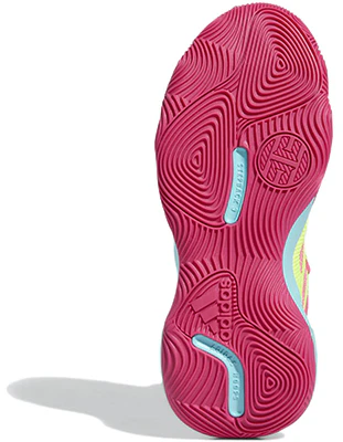 (JR) adidas Harden Stepback 3 Junior 'Kuning Pendarfluor' GY8644 Details for (JR) adidas Harden Stepback 3 Junior 'Kuning Pendarfluor' GY8644