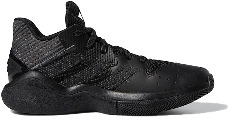 (JR) adidas Harden Stepback J 'Hitam' FW8546 Order (JR) adidas Harden Stepback J 'Hitam' FW8546