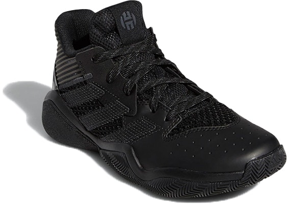 (JR) adidas Harden Stepback J 'Hitam' FW8546 Lookbook (JR) adidas Harden Stepback J 'Hitam' FW8546