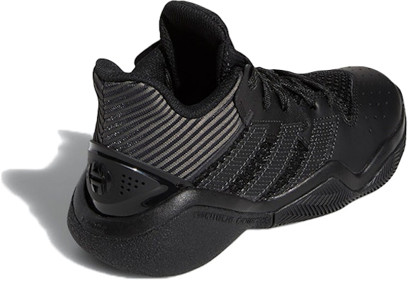 (JR) adidas Harden Stepback J 'Hitam' FW8546 Shop (JR) adidas Harden Stepback J 'Hitam' FW8546