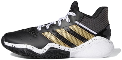 (Youth) adidas Harden Stepback J 'Black Gold' FX9176 (Youth) adidas Harden Stepback J 'Black Gold' FX9176