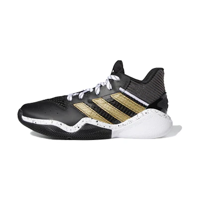 (Youth) adidas Harden Stepback J 'Black Gold'