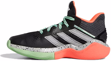 (Youth) adidas Harden Stepback J 'Black Green Red' FW8545 (Youth) adidas Harden Stepback J 'Black Green Red' FW8545
