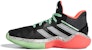 (JR) adidas Harden Stepback J 'Hitam Hijau Merah' FW8545