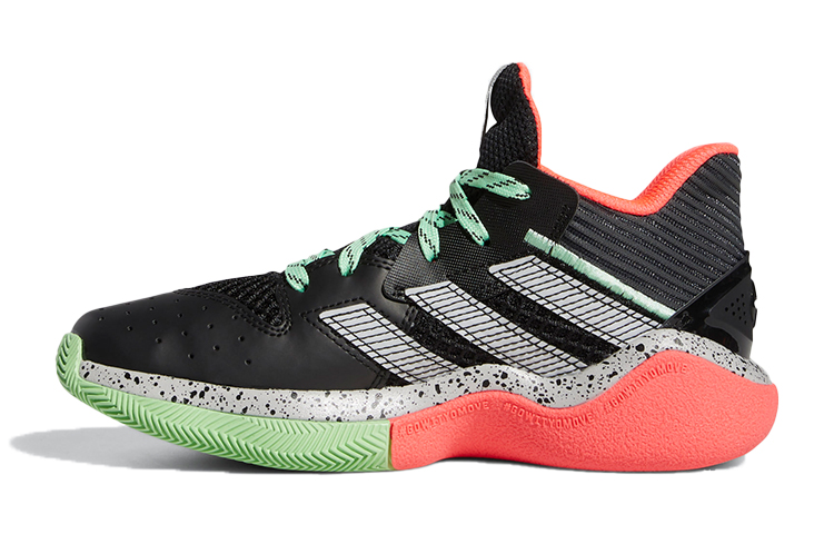 Buy (JR) adidas Harden Stepback J 'Hitam Hijau Merah' FW8545