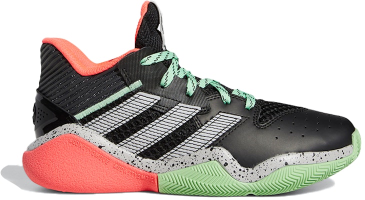 (JR) adidas Harden Stepback J 'Hitam Hijau Merah' FW8545 Order (JR) adidas Harden Stepback J 'Hitam Hijau Merah' FW8545