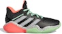 (JR) adidas Harden Stepback J 'Hitam Hijau Merah' FW8545