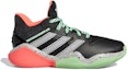 Order (JR) adidas Harden Stepback J 'Hitam Hijau Merah' FW8545