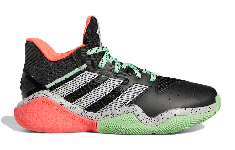 Order (JR) adidas Harden Stepback J 'Hitam Hijau Merah' FW8545