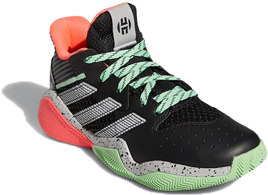(JR) adidas Harden Stepback J 'Hitam Hijau Merah' FW8545 Lookbook (JR) adidas Harden Stepback J 'Hitam Hijau Merah' FW8545