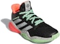 Lookbook (JR) adidas Harden Stepback J 'Hitam Hijau Merah' FW8545