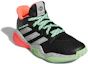 Lookbook (JR) adidas Harden Stepback J 'Hitam Hijau Merah' FW8545