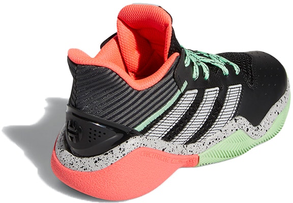 (JR) adidas Harden Stepback J 'Hitam Hijau Merah' FW8545 Shop (JR) adidas Harden Stepback J 'Hitam Hijau Merah' FW8545