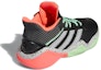 Shop (JR) adidas Harden Stepback J 'Hitam Hijau Merah' FW8545