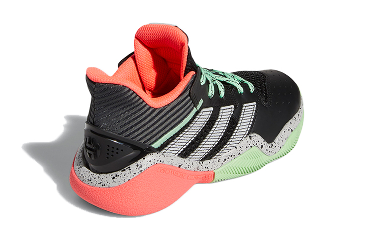 Shop (JR) adidas Harden Stepback J 'Hitam Hijau Merah' FW8545