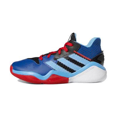 (Youth) adidas Harden Stepback J 'Black Red Blue'