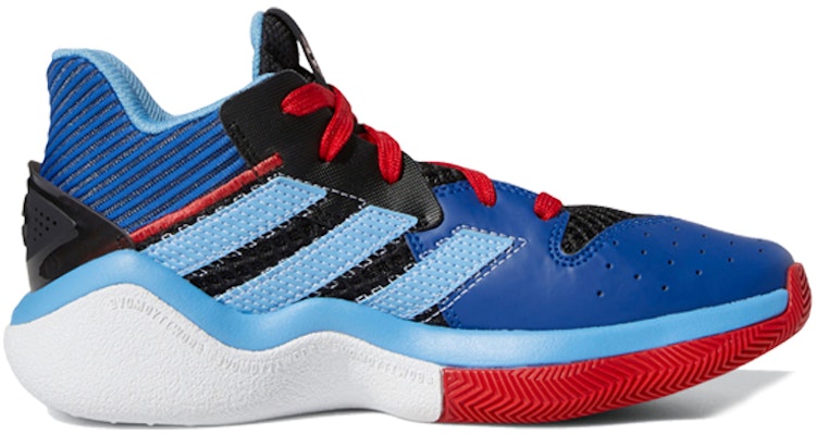 (JR) adidas Harden Stepback J 'Negro Rojo Azul' FW8542 Order (JR) adidas Harden Stepback J 'Negro Rojo Azul' FW8542