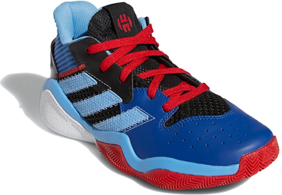 (JR) adidas Harden Stepback J 'Negro Rojo Azul' FW8542 Lookbook (JR) adidas Harden Stepback J 'Negro Rojo Azul' FW8542