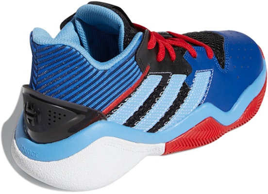 (JR) adidas Harden Stepback J 'Negro Rojo Azul' FW8542 Shop (JR) adidas Harden Stepback J 'Negro Rojo Azul' FW8542