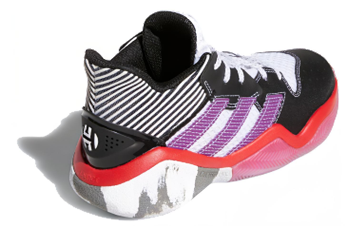 Lookbook (JR) adidas Harden Stepback J ''Geek up'' chaussures de basketball FV7184