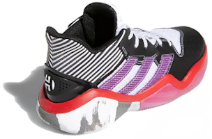 Lookbook 大童 adidas Harden Stepback 1 中幫 籃球鞋 黑紫紅