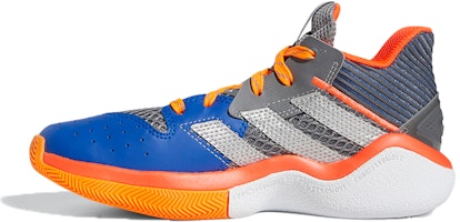 (Youth) adidas Harden Stepback J 'Grey Royal Blue' FW8543 (Youth) adidas Harden Stepback J 'Grey Royal Blue' FW8543