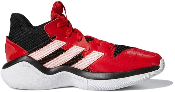 (JR) adidas Harden Stepback J 'Merah Menyala' EF9904 Order (JR) adidas Harden Stepback J 'Merah Menyala' EF9904