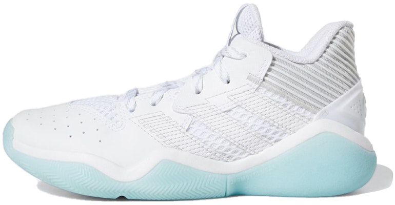 (Youth) adidas Harden Stepback J 'White Blue' FV2198 Buy (Youth) adidas Harden Stepback J 'White Blue' FV2198