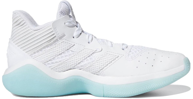 (Youth) adidas Harden Stepback J 'White Blue' FV2198 Order (Youth) adidas Harden Stepback J 'White Blue' FV2198