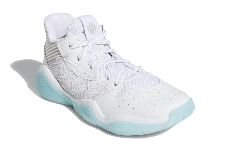 Lookbook (JR) adidas Harden Stepback J ''Bianco Blu'' FV2198