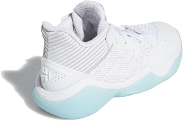 (Youth) adidas Harden Stepback J 'White Blue' FV2198 Shop (Youth) adidas Harden Stepback J 'White Blue' FV2198