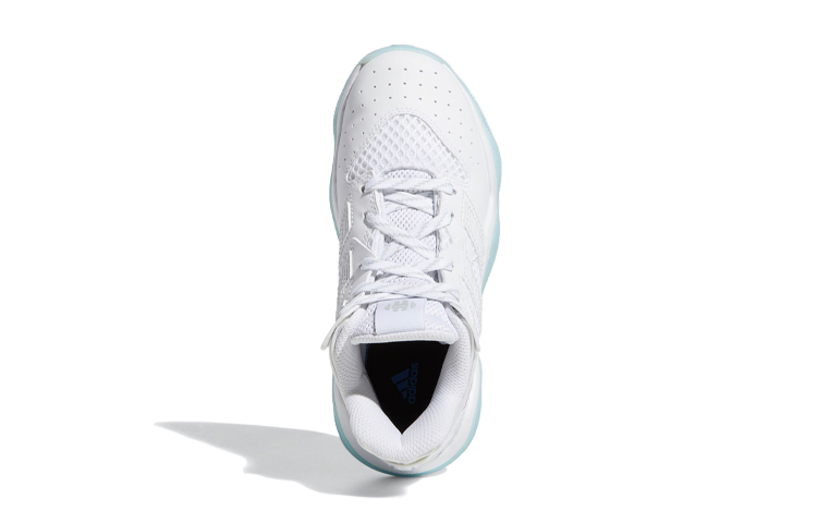 Purchase (JR) adidas Harden Stepback J ''Bianco Blu'' FV2198