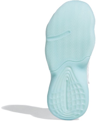 (Youth) adidas Harden Stepback J 'White Blue' FV2198 Details for (Youth) adidas Harden Stepback J 'White Blue' FV2198