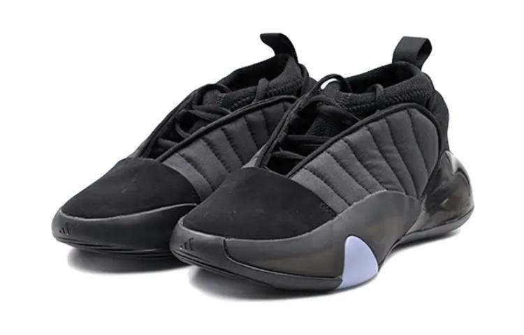 Lookbook (JR) 阿迪达斯 哈登 Vol.7 ‘黑色’篮球鞋 HQ0975