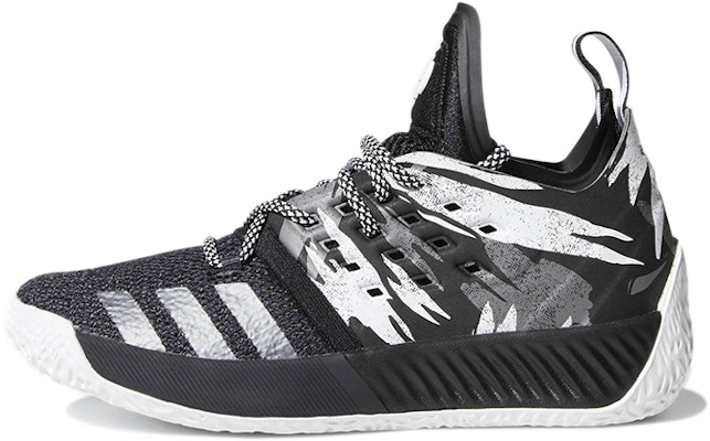 (JR) adidas Harden Vol. 2 'Hitam Kelabu' AP9844 Buy (JR) adidas Harden Vol. 2 'Hitam Kelabu' AP9844