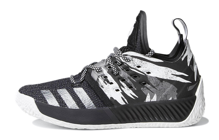 (Youth) adidas Harden Vol. 2 'Black Grey' AP9844