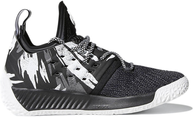 (JR) adidas Harden Vol. 2 'Negro Gris' AP9844 Order (JR) adidas Harden Vol. 2 'Negro Gris' AP9844