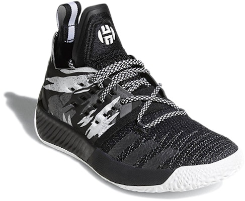 (JR) adidas Harden Vol. 2 'Negro Gris' AP9844 Lookbook (JR) adidas Harden Vol. 2 'Negro Gris' AP9844