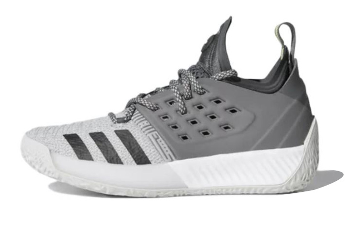 (Youth) adidas Harden Vol. 2 J 'Trace Grey Metallic'