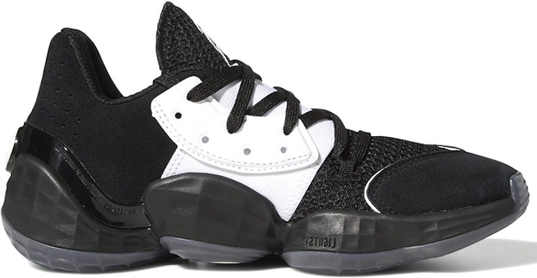 (JR) adidas Harden Vol. 4 'Hitam Putih' FV5599 Order (JR) adidas Harden Vol. 4 'Hitam Putih' FV5599