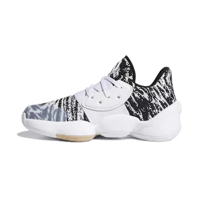 (Youth) adidas Harden Vol. 4 Little 'Cookies n Cream'