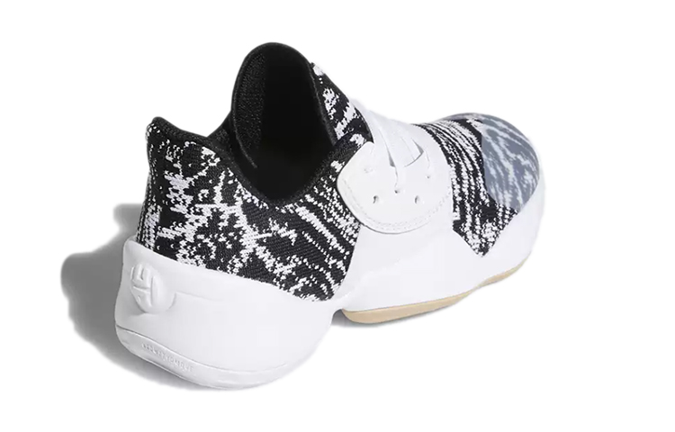 (Youth) adidas Harden Vol. 4 Little 'Cookies n Cream' 圖 3