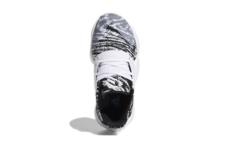 (Youth) adidas Harden Vol. 4 Little 'Cookies n Cream' 圖 4