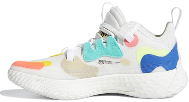 (Youth) adidas Harden Vol. 5 Futurenatural Big Kid 'Magnolia' FX8667 (Youth) adidas Harden Vol. 5 Futurenatural Big Kid 'Magnolia' FX8667