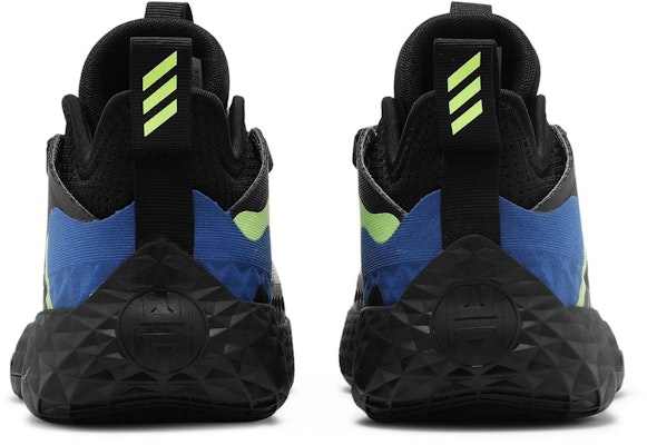 (JR) adidas Harden Vol. 5 Futurenatural J 'Hitam' FX8666 Details for (JR) adidas Harden Vol. 5 Futurenatural J 'Hitam' FX8666