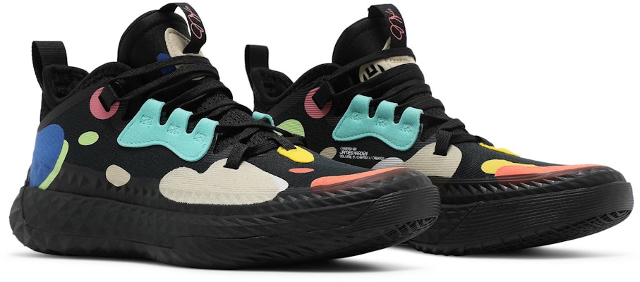 (JR) adidas Harden Vol. 5 Futurenatural J 'Hitam' FX8666 Cheap (JR) adidas Harden Vol. 5 Futurenatural J 'Hitam' FX8666